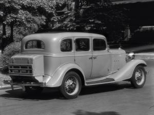 Chevrolet Master Eagle Sedan 1933 года